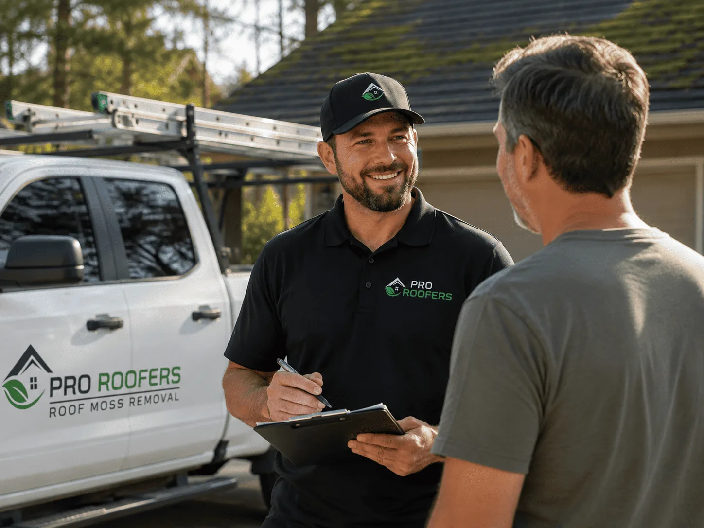 Roof Moss Removal Franklin, IN FAQs